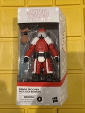 Star Wars Black Series Range Trooper  Holiday Edition  6 inch