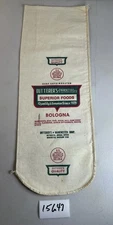 Dutterer’s Bologna Cloth Bag Manchester MD Maryland 15G47
