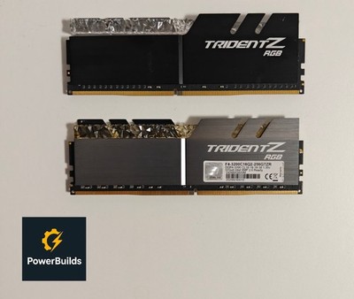 G.Skill Trident Z RGB UDIMM 64GB Kit (2x32GB) DDR4-3200, CL16 - Top Zustand