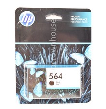 HP 564 BLACK Ink Cartridge Sealed CB316WN EXP JULY 2022