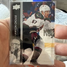 2021-22 Upper Deck Series 2 - Lawson Crouse #257