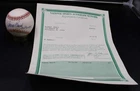 Johnny Bench Signed Rawlings ONL Baseball Auto Inscribed MVP 70/72 ZJ20180