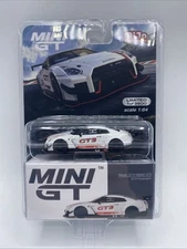 MINI GT 1:64 Nissan GT-R NISMO GT3 2018 Presentation #327 Mijo Exclusive Limited