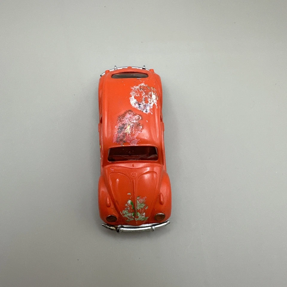 JOUET ANCIEN NOREV SÉRIE POP COCCINELLE 1300 Réf : 62 FLOWER POWER 1967 ..TTBE - Photo 4/4