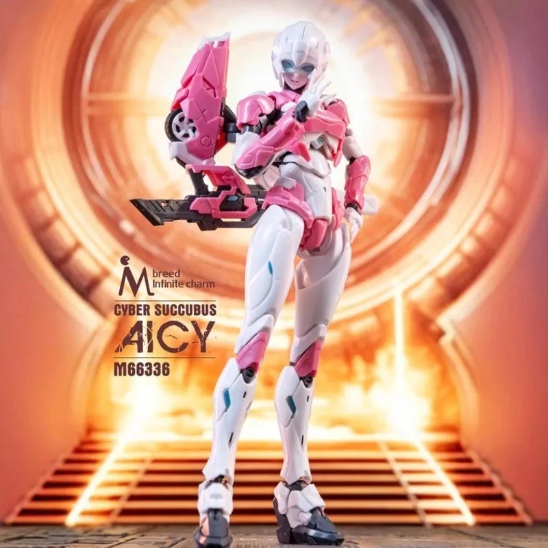Transformers Arcee Flame Toys Furai AICY Action Figure Collection - Image 3 of 4