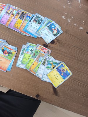 Pokémon Karten C/UC 50er Stack