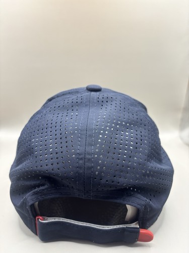 USA Hat Cap Strapback Blue New Era 9fourty Lightweight Vented - Picture 3 of 8