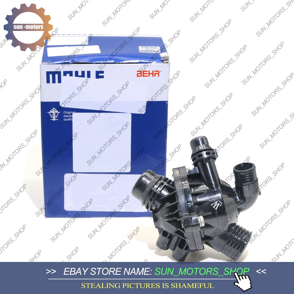 OEM MAHLE Engine Coolant Thermostat for BMW 135i 335i 335xi N55 3.0L 11537601158 - Imagem 2 de 4
