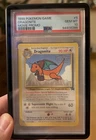 1999 PSA 10 Dragonite #5 Pokemon Game Movie Promo
