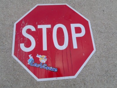 STOP アルミサイン Amazon.co.jp: SmartSign「Stop」芝生ボスサイン | 10インチ 八角形