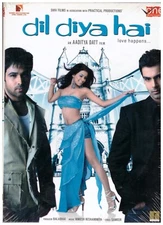 Dil Diya hai - Emran hashmi, Geeta Basra, asmit Patel  [dvd]