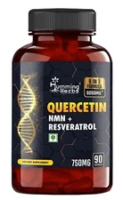 Humming Herbs Quercetin with Bromelain, Zinc & Resveratrol Immune Support 90 Ct