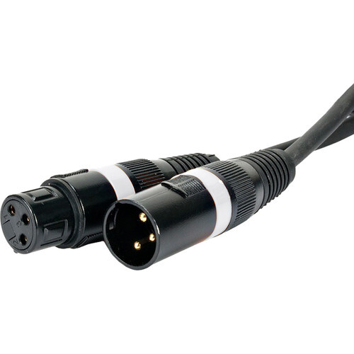 Accu-Cable 3-Pin DMX Cable, 50 ft - Picture 2 of 2