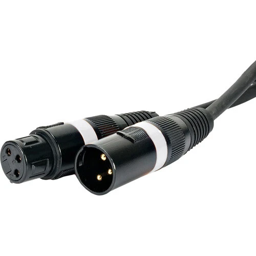 Accu-Cable 3-Pin DMX Cable, 50 ft - Image 2 of 2