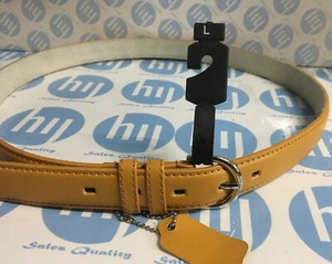 Genuine Leather Belt 28mm X 120cm Long Pink Colour Size XL fit 40”-44”