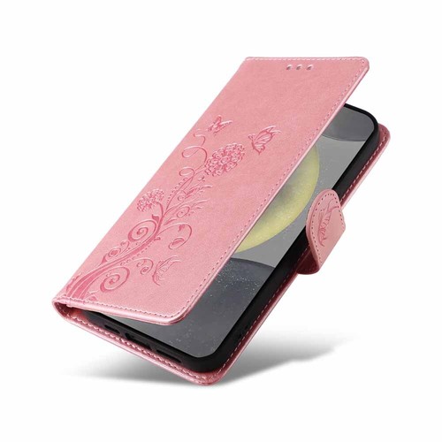 For Samsung S24 S23 S22 S21 S20 S10 S9 Plus Wallet Flip Leather Phone Case Cover - Picture 2 of 42
