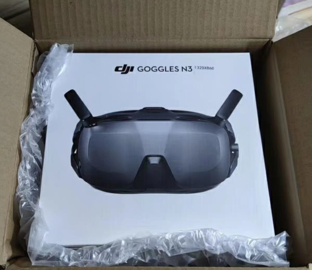 DJI Googles N3 With Box (New) | eBay