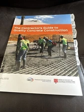 ACI/ASCC Manual Quality Concrete Construction