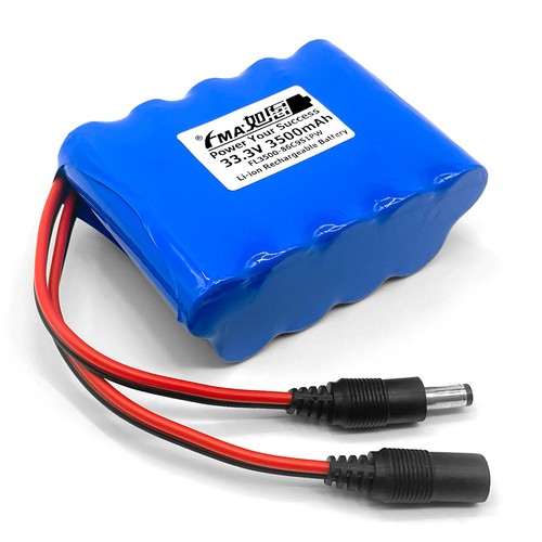 Dispositivo de prueba portátil equipo médico 32.4V 33.3V 2.6-3.5Ah batería de iones de litio - Imagen 4 de 9