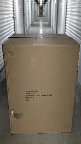 Troy Lighting Epic 6 Light Chandelier, Textured Iron - F5326-TRN - Picture 3 of 6