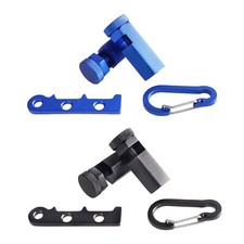 Tall Stair Gauge for Framing Square with Holder and Carabiner Stair guage KnobGS