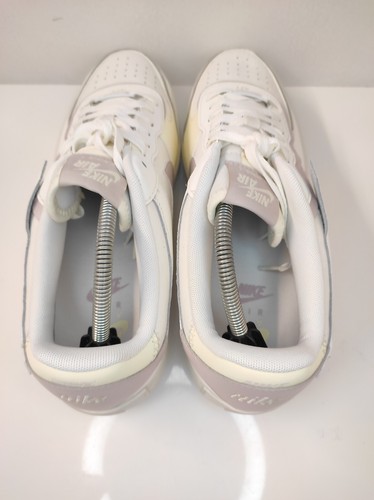 Nike Air Force 1 Sombra Blanco Púrpura Entrenador Reino Unido 9.5 DZ1847-104 Zapatilla Rara - Imagen 5 de 14