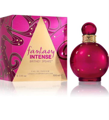 FANTASY INTENSE By Britney Spears 3.3 OZ EDP Spray For Women NEW IN BOX SEALED