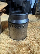Craftsman 3/4 Inch Drive 1 3/8 Inch Socket =v=