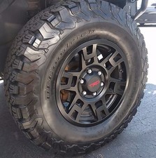 17 Black Trd Pro Sema Wheel Toyota Tacoma 4runner Fj Cruiser 17x7 6 Lug 17 Black Trd Pro Sema Wheel Toyota Tacoma 4runner Fj Cruiser 17x7 6 Lug