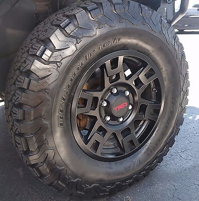 17 Black Trd Pro Sema Wheel Toyota Tacoma 4runner Fj Cruiser 17x7 6 Lug Ebay