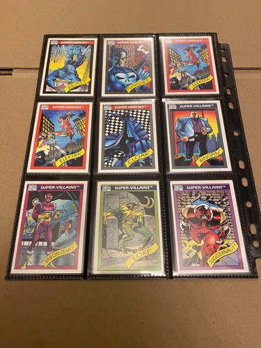 Marvel 1990 Impel Series 1 & 2 Cards (123) - Includes (3) Promo Cards - Picture 6 of 20