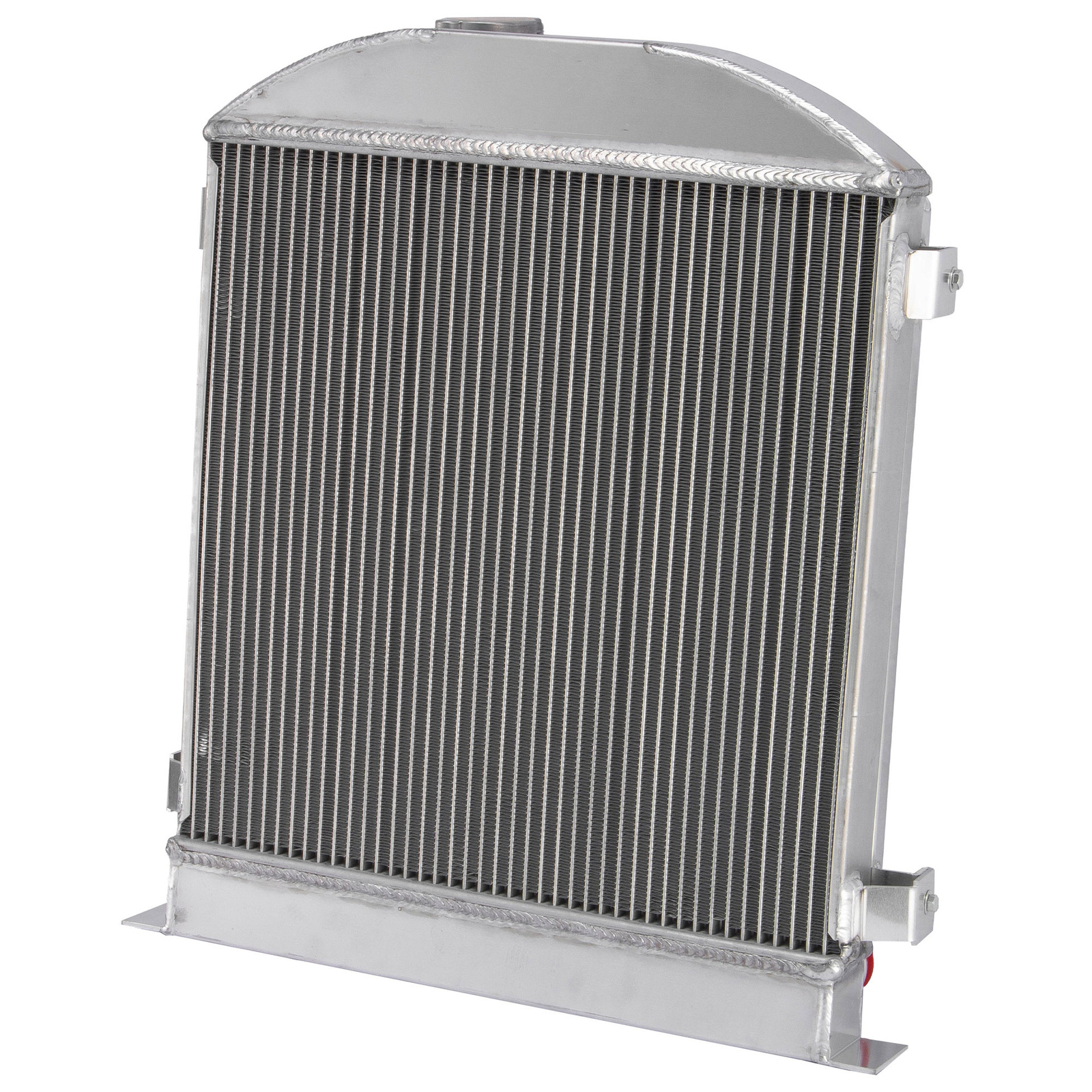 3 Row Radiator&Shroud Fan For 1930,1931 1932  Ford Hi-Boy Hot Rod Ford V8 Engine
