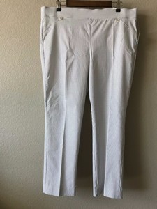 anne klein pants slim ankle