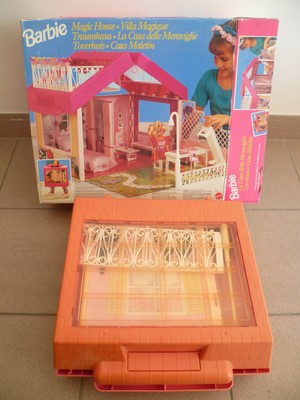 casa delle meraviglie di barbie