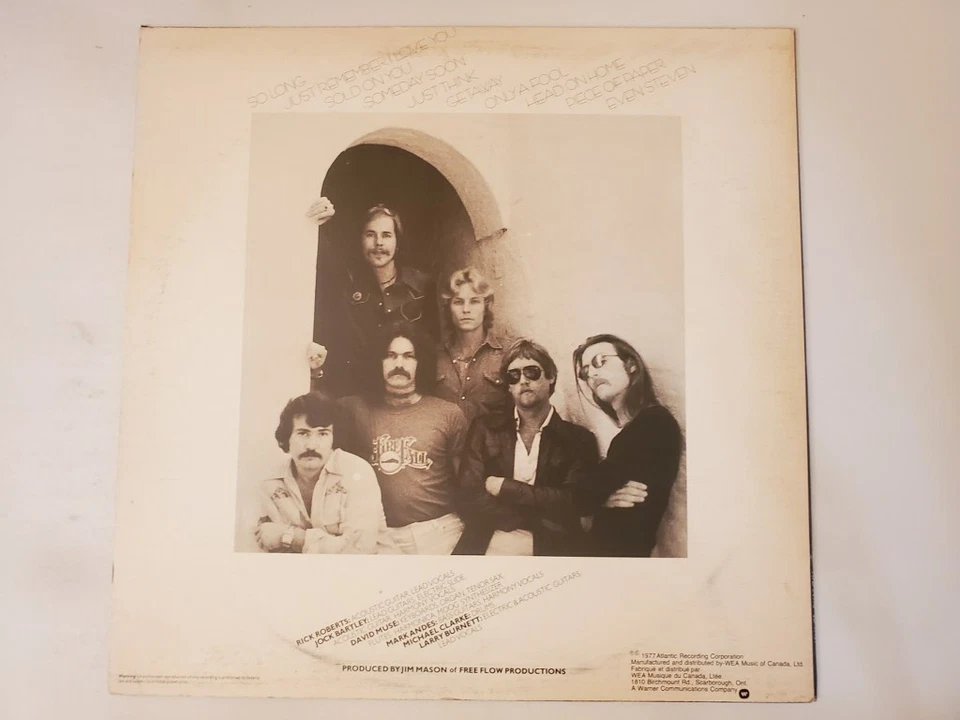 Firefall - Luna Sea (Vinyl Record LP) - Image 2 of 2