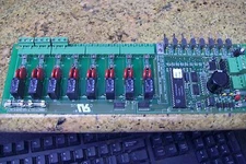 comtrol   com-trol   mcs-4002  relay output board. Lot Of 3