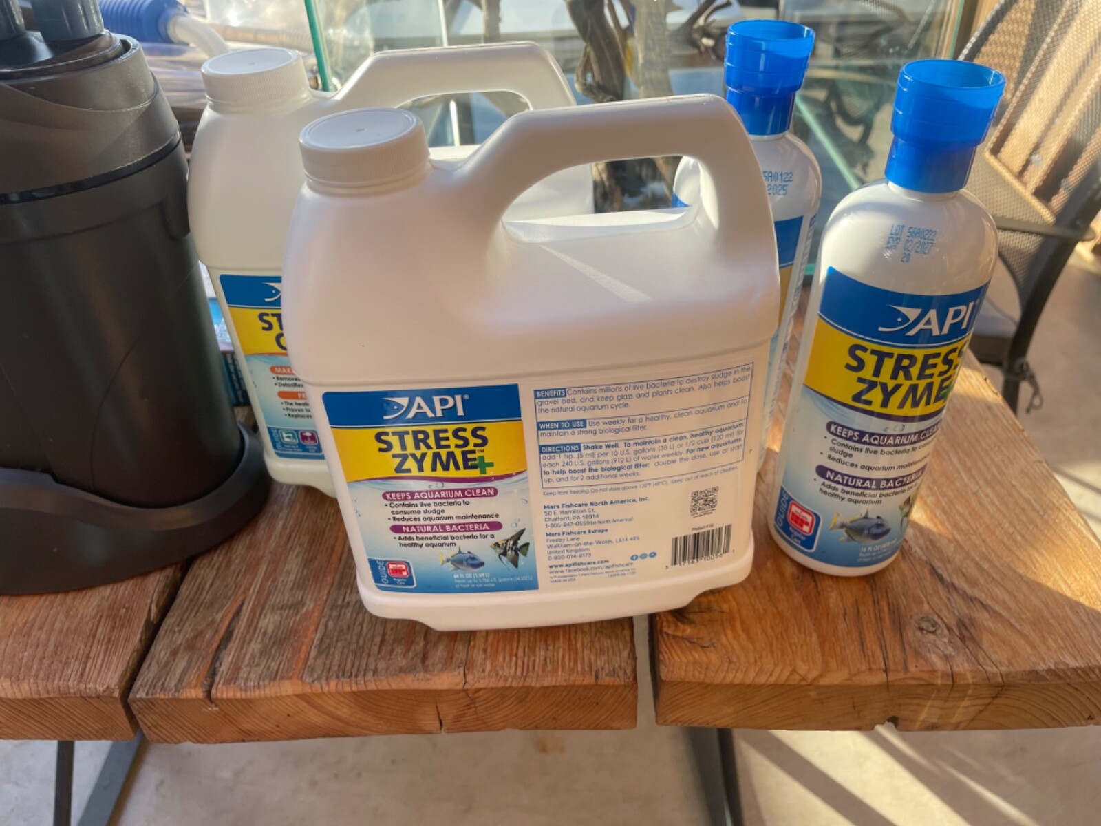 complete marine aquarium set up includes tank, filter, heater, light eBay