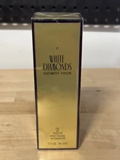 Elizabeth Taylor White Diamonds EDT Spray 1.7 oz. Fl oz NEW Sealed In Box