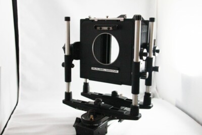 Excellent Plaubel Peco Profia 4x5 Large Format Film Camera from