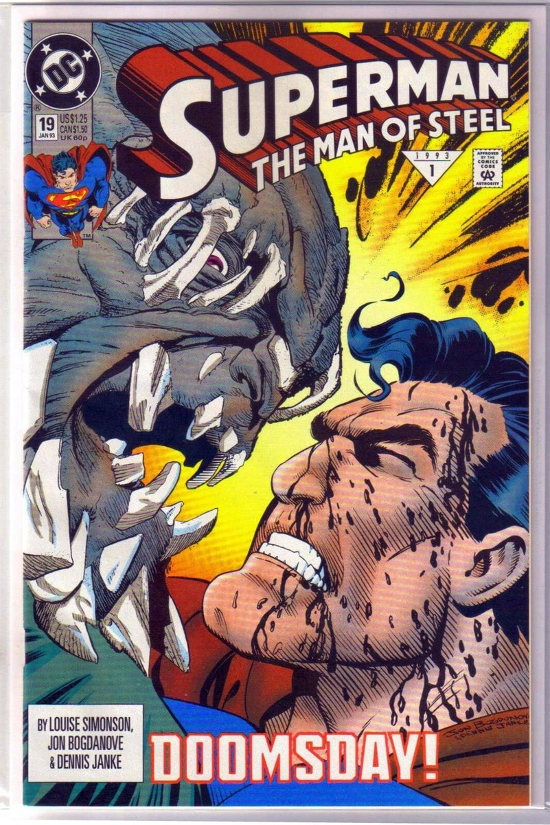 Superman the man of steel 19