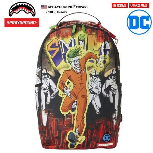 Sprayground Backpack Pouch Bag DC 
