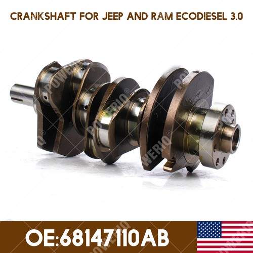 Ecodiesel Crankshaft 3.0 for ram jeep 68147110AB 68147110AA USA eBay