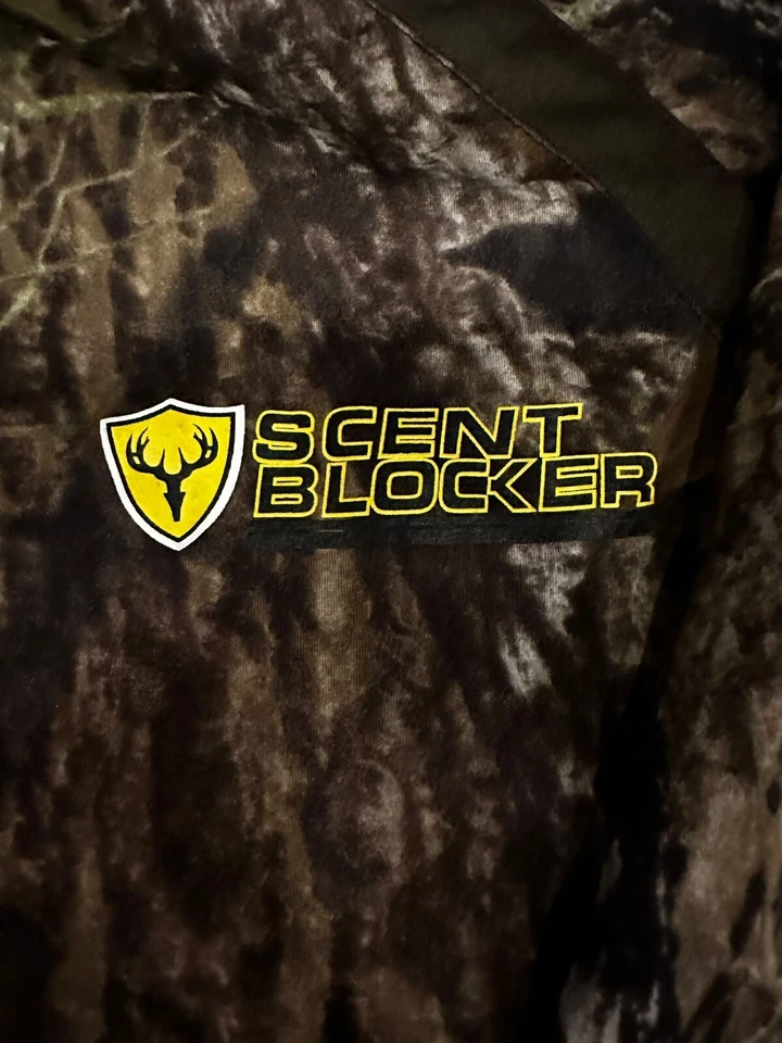 Scent Blocker UnderGuard XLT Base Layer Odor Eliminating Carbon Liner Size 2XL - Image 2 of 4