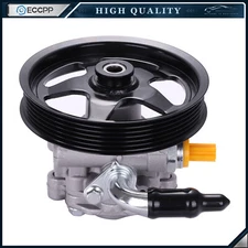 Power Steering Pump W/ Pulley For 2005-2006 Pontiac GTO 6.0L OHV 92161580