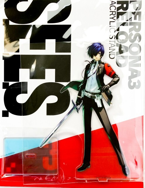 PERSONA 3 RELOAD Hero (Makoto Yuki) Acrylic Stand Ver. New SEES