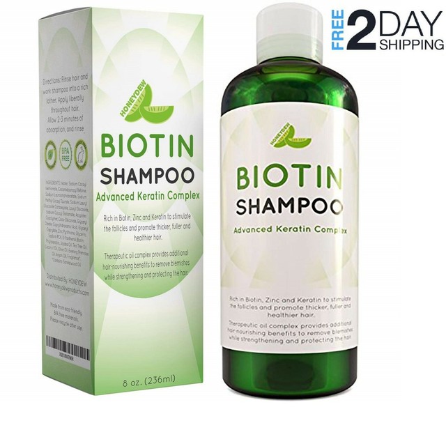 shampoo biotin para el crecimiento del cabello
