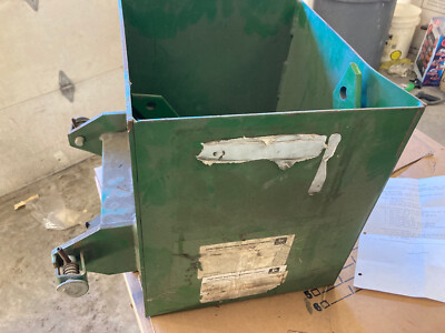 John Deere NOS Rear weight Ballast Box kit 40 loader 400 series 420 425 455 430