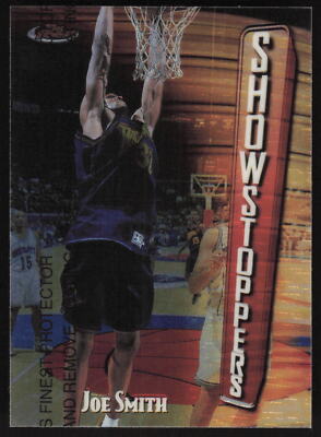 1997-98 Finest #178 Joe Smith