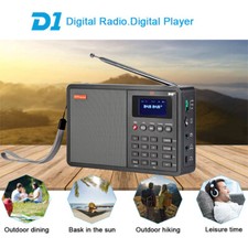 DAB+ Empfangsger&auml;t FM Digitales Radio Lautsprecher UKW Musikbox Wecker f&uuml;r Auto