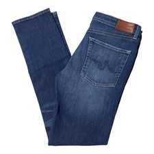AG-ED Kids Adriano Goldschmied The Noah Slim Straight Jeans 16 Blue Distressed